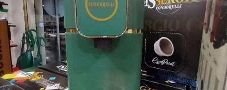 Caffè Condorelli | Macchina Esse Sergio e 200 Capsule